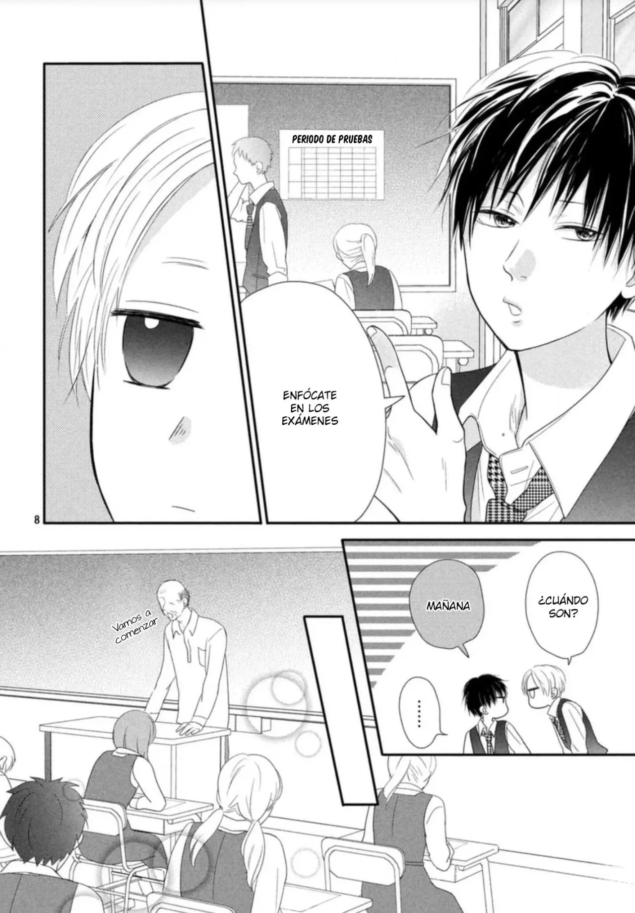 Natsuaki-kun wa Kyou mo Kokuhaku shitai (2020) - Capítulo 2 - Página 11 - LectorTMOo