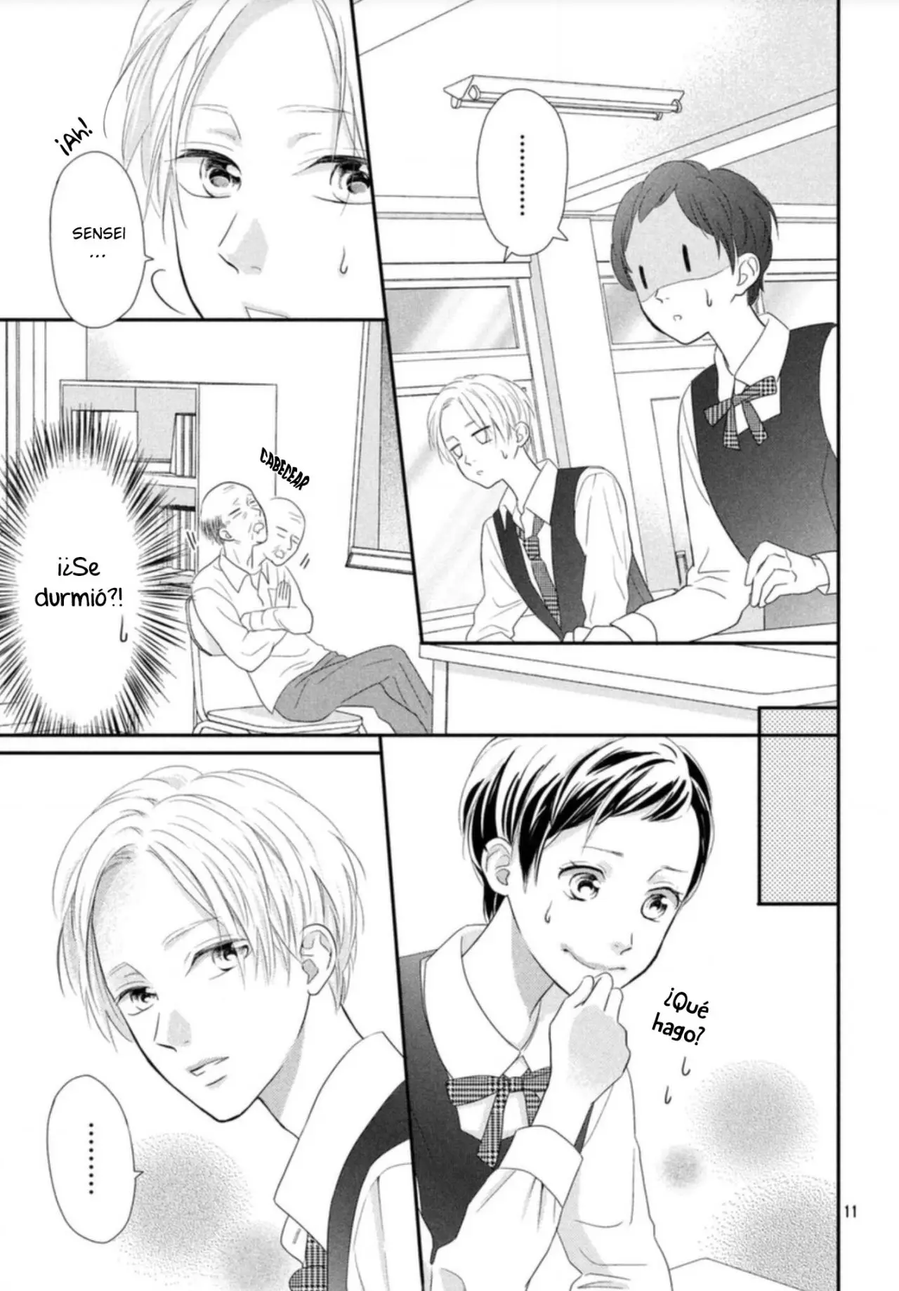 Natsuaki-kun wa Kyou mo Kokuhaku shitai (2020) - Capítulo 2 - Página 14 - LectorTMOo