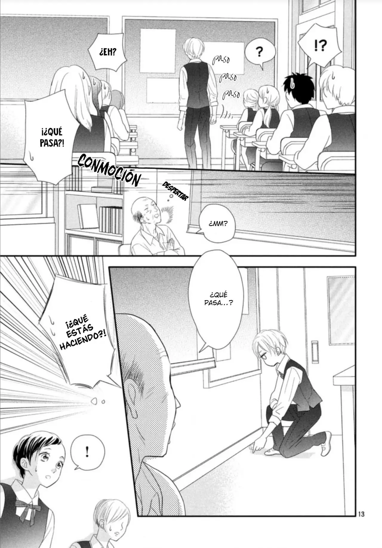 Natsuaki-kun wa Kyou mo Kokuhaku shitai (2020) - Capítulo 2 - Página 16 - LectorTMOo