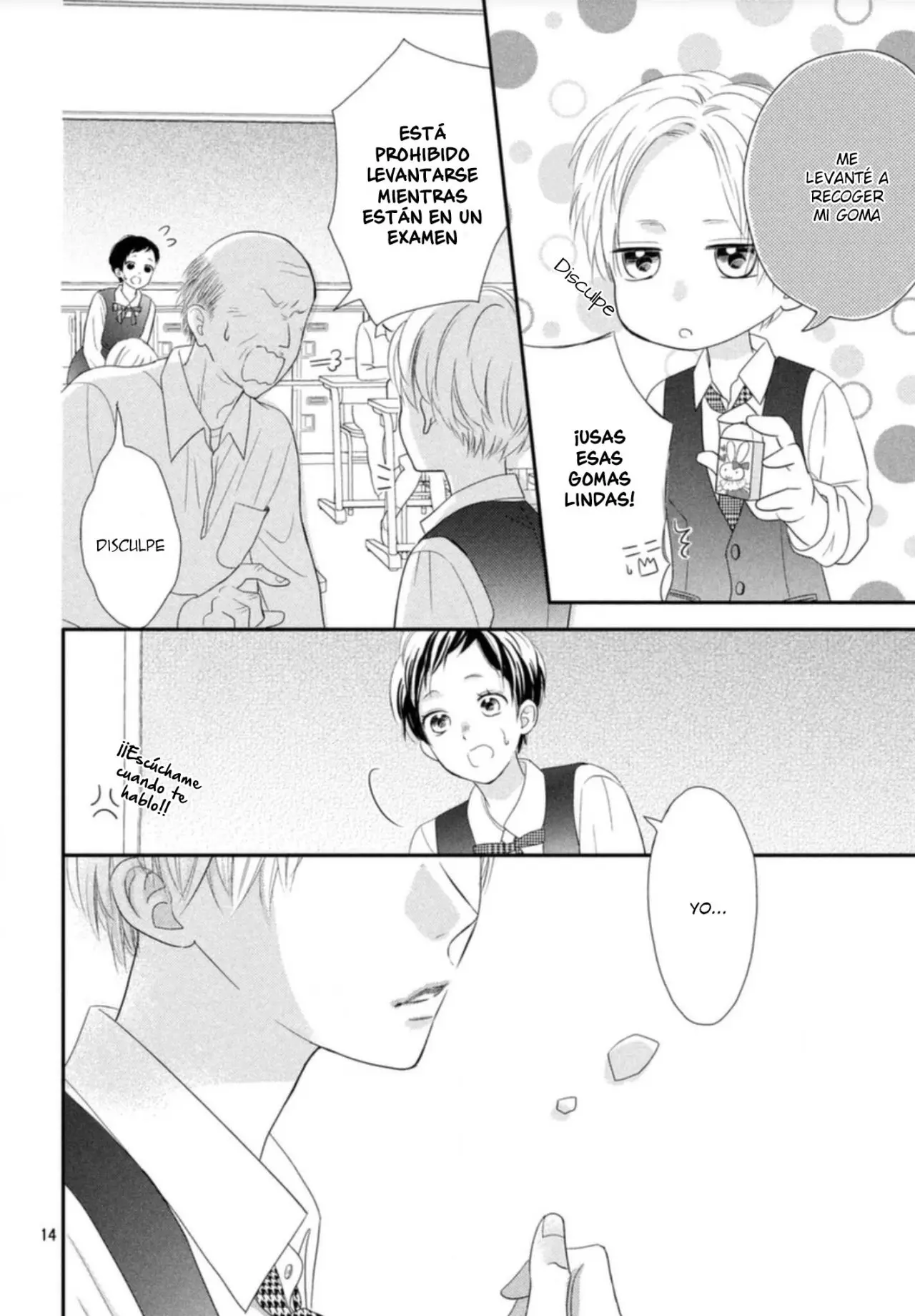 Natsuaki-kun wa Kyou mo Kokuhaku shitai (2020) - Capítulo 2 - Página 17 - LectorTMOo