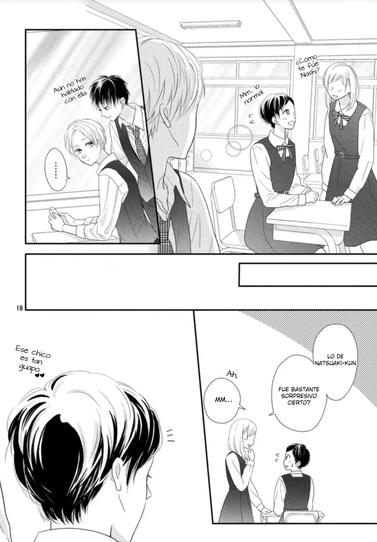 Natsuaki-kun wa Kyou mo Kokuhaku shitai (2020) - Capítulo 2 - Página 20 - LectorTMOo