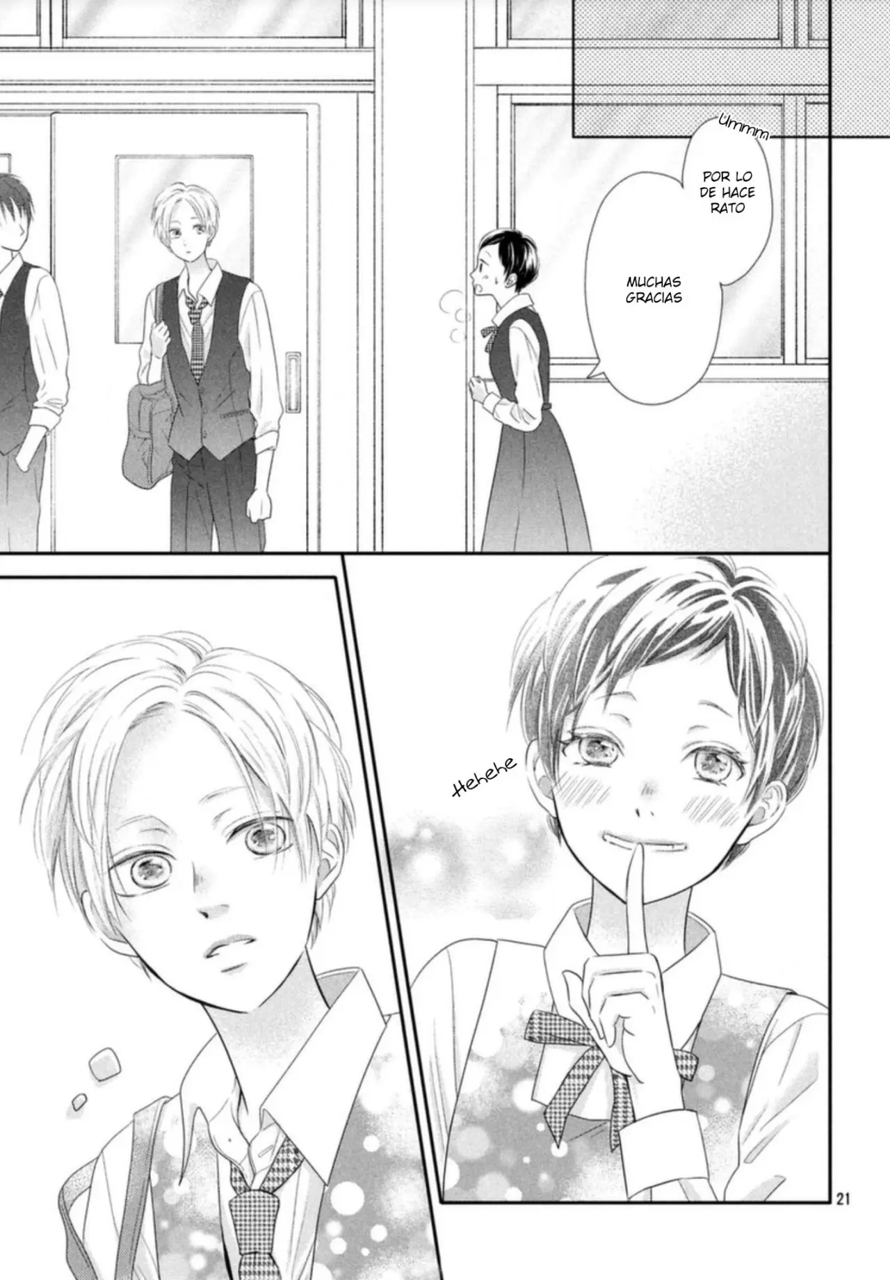 Natsuaki-kun wa Kyou mo Kokuhaku shitai (2020) - Capítulo 2 - Página 23 - LectorTMOo