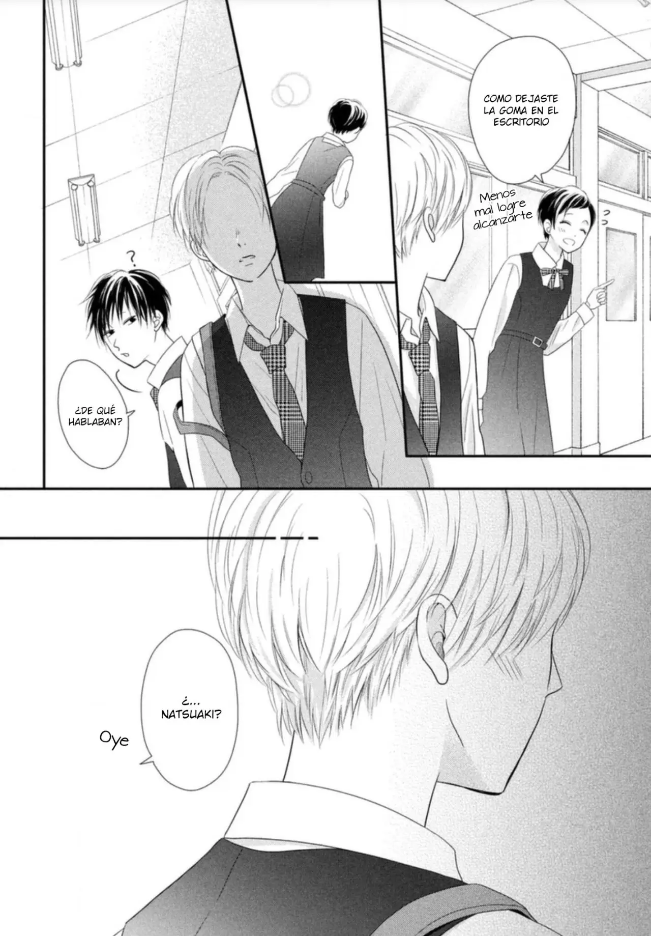 Natsuaki-kun wa Kyou mo Kokuhaku shitai (2020) - Capítulo 2 - Página 24 - LectorTMOo