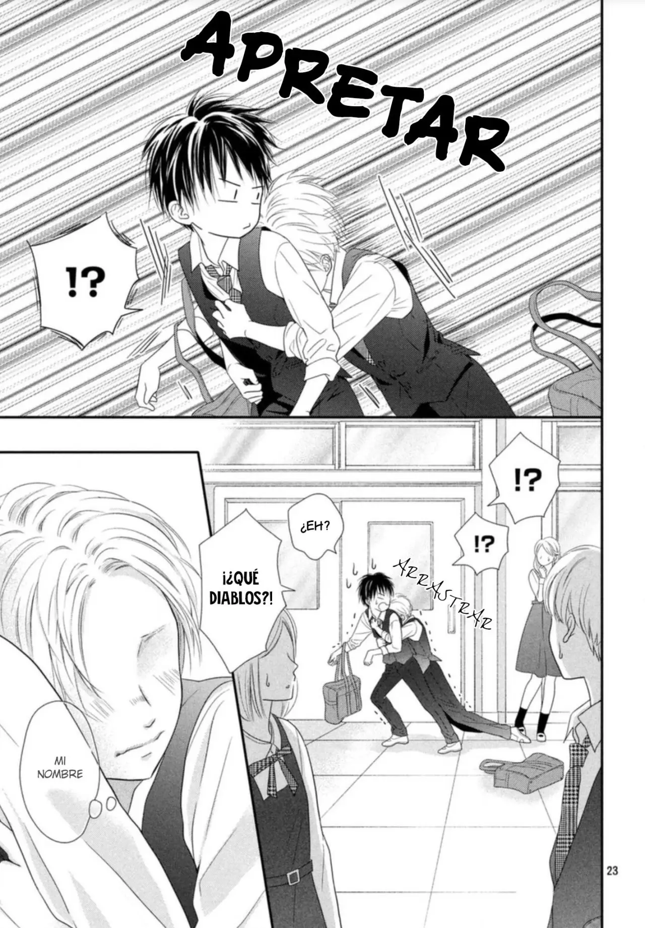 Natsuaki-kun wa Kyou mo Kokuhaku shitai (2020) - Capítulo 2 - Página 25 - LectorTMOo