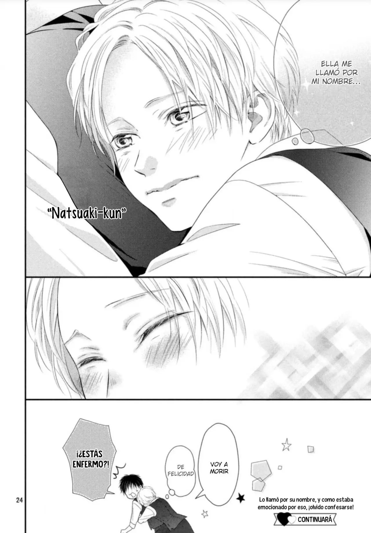 Natsuaki-kun wa Kyou mo Kokuhaku shitai (2020) - Capítulo 2 - Página 26 - LectorTMOo