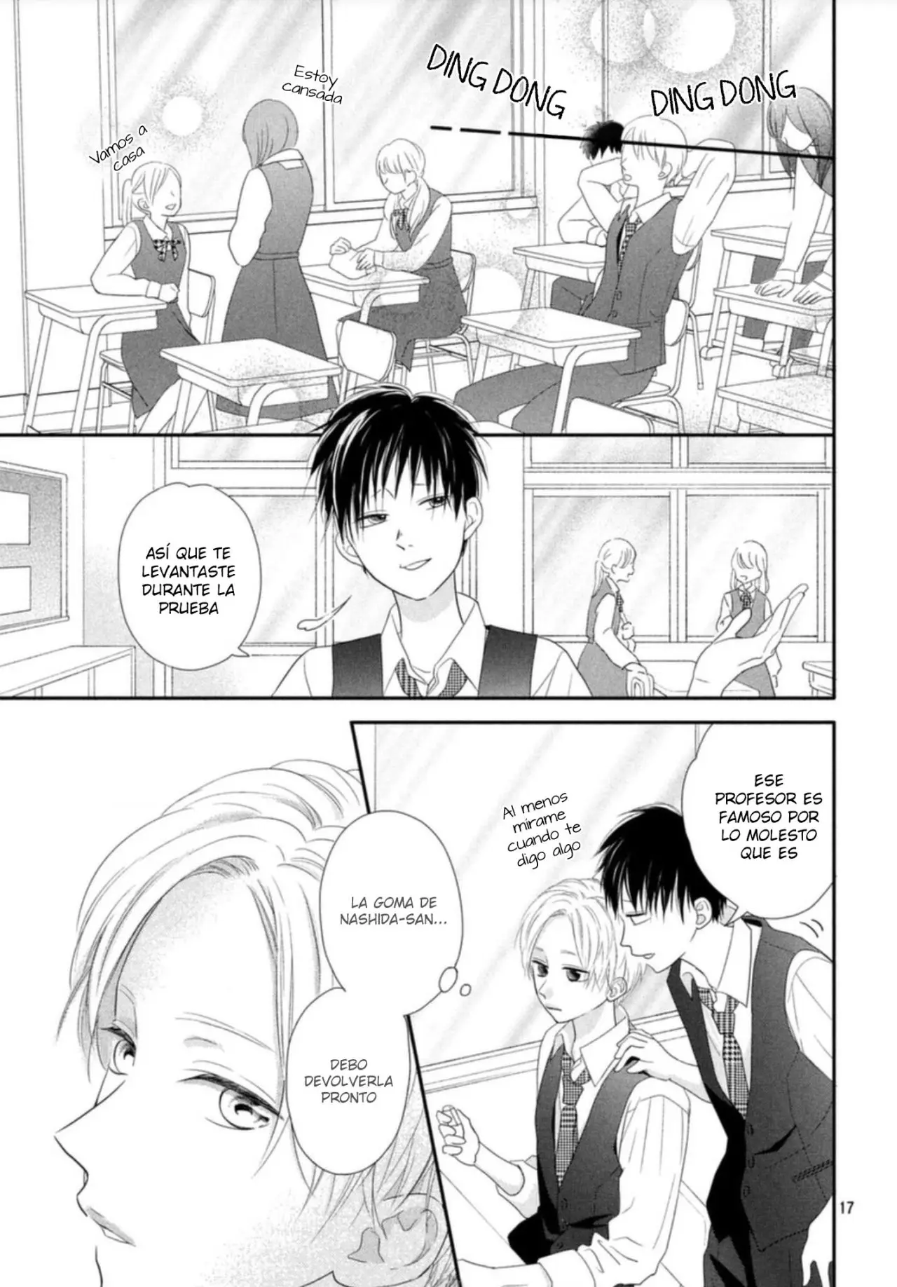 Natsuaki-kun wa Kyou mo Kokuhaku shitai (2020) - Capítulo 2 - Página 27 - LectorTMOo