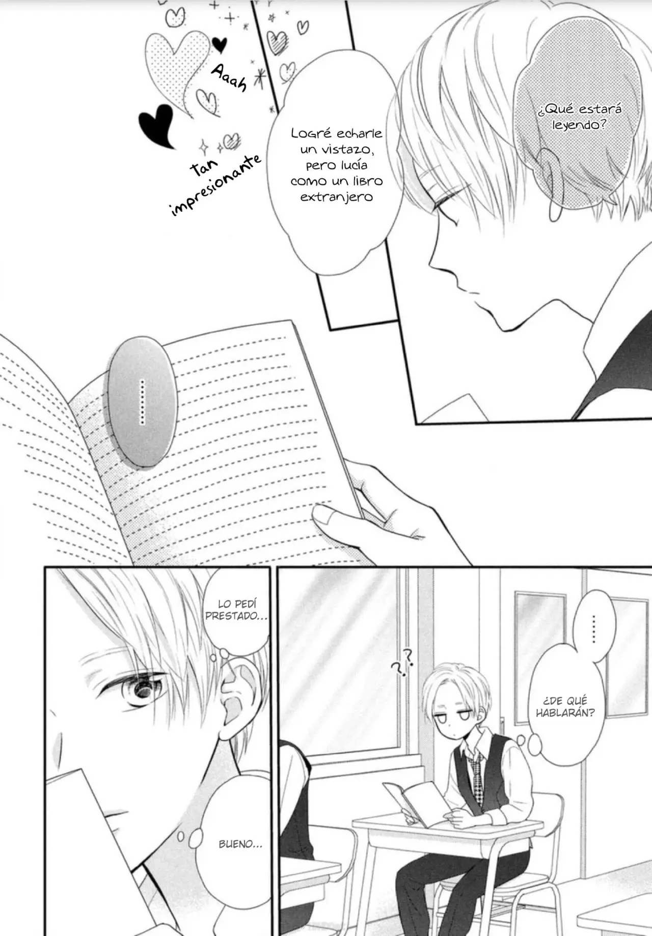 Natsuaki-kun wa Kyou mo Kokuhaku shitai (2020) - Capítulo 3 - Página 7 - LectorTMOo