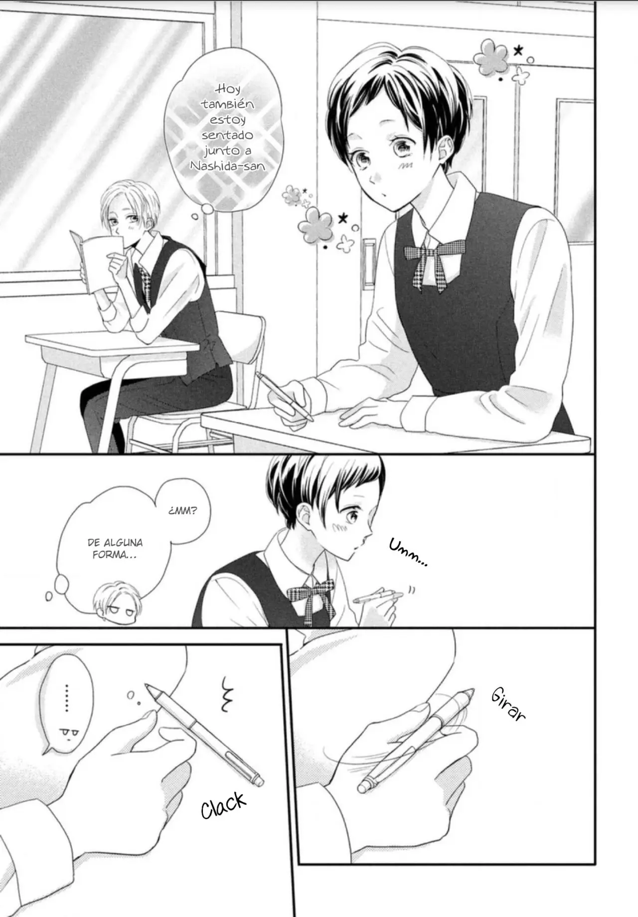 Natsuaki-kun wa Kyou mo Kokuhaku shitai (2020) - Capítulo 3 - Página 8 - LectorTMOo