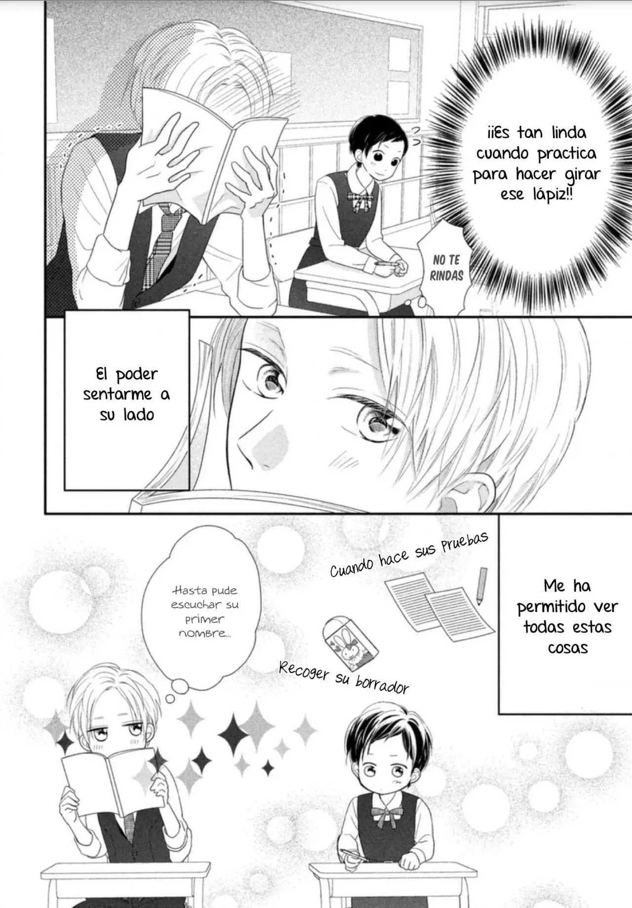 Natsuaki-kun wa Kyou mo Kokuhaku shitai (2020) - Capítulo 3 - Página 9 - LectorTMOo