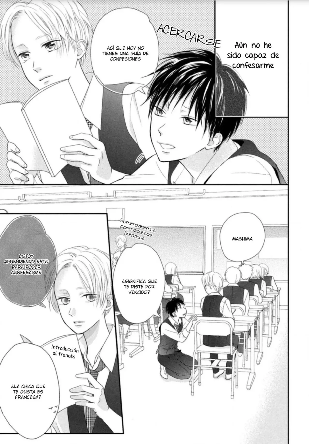Natsuaki-kun wa Kyou mo Kokuhaku shitai (2020) - Capítulo 3 - Página 10 - LectorTMOo