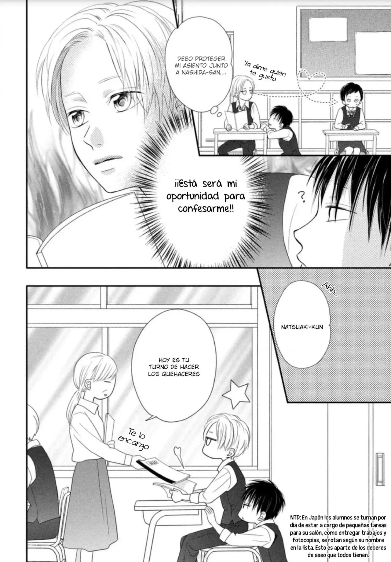 Natsuaki-kun wa Kyou mo Kokuhaku shitai (2020) - Capítulo 3 - Página 11 - LectorTMOo