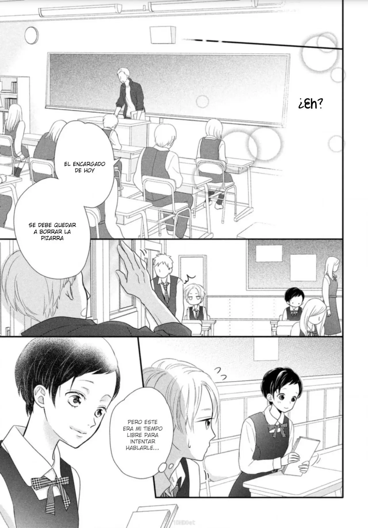 Natsuaki-kun wa Kyou mo Kokuhaku shitai (2020) - Capítulo 3 - Página 12 - LectorTMOo