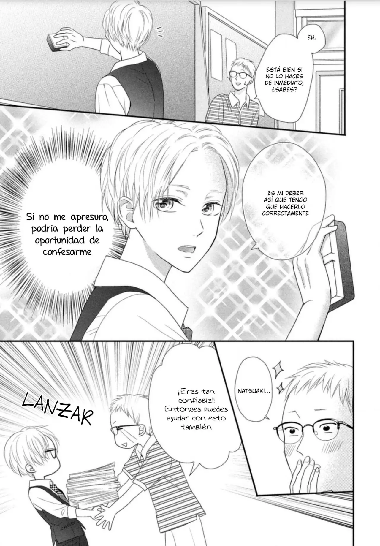 Natsuaki-kun wa Kyou mo Kokuhaku shitai (2020) - Capítulo 3 - Página 14 - LectorTMOo