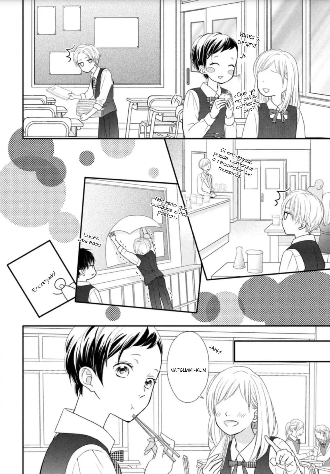 Natsuaki-kun wa Kyou mo Kokuhaku shitai (2020) - Capítulo 3 - Página 15 - LectorTMOo