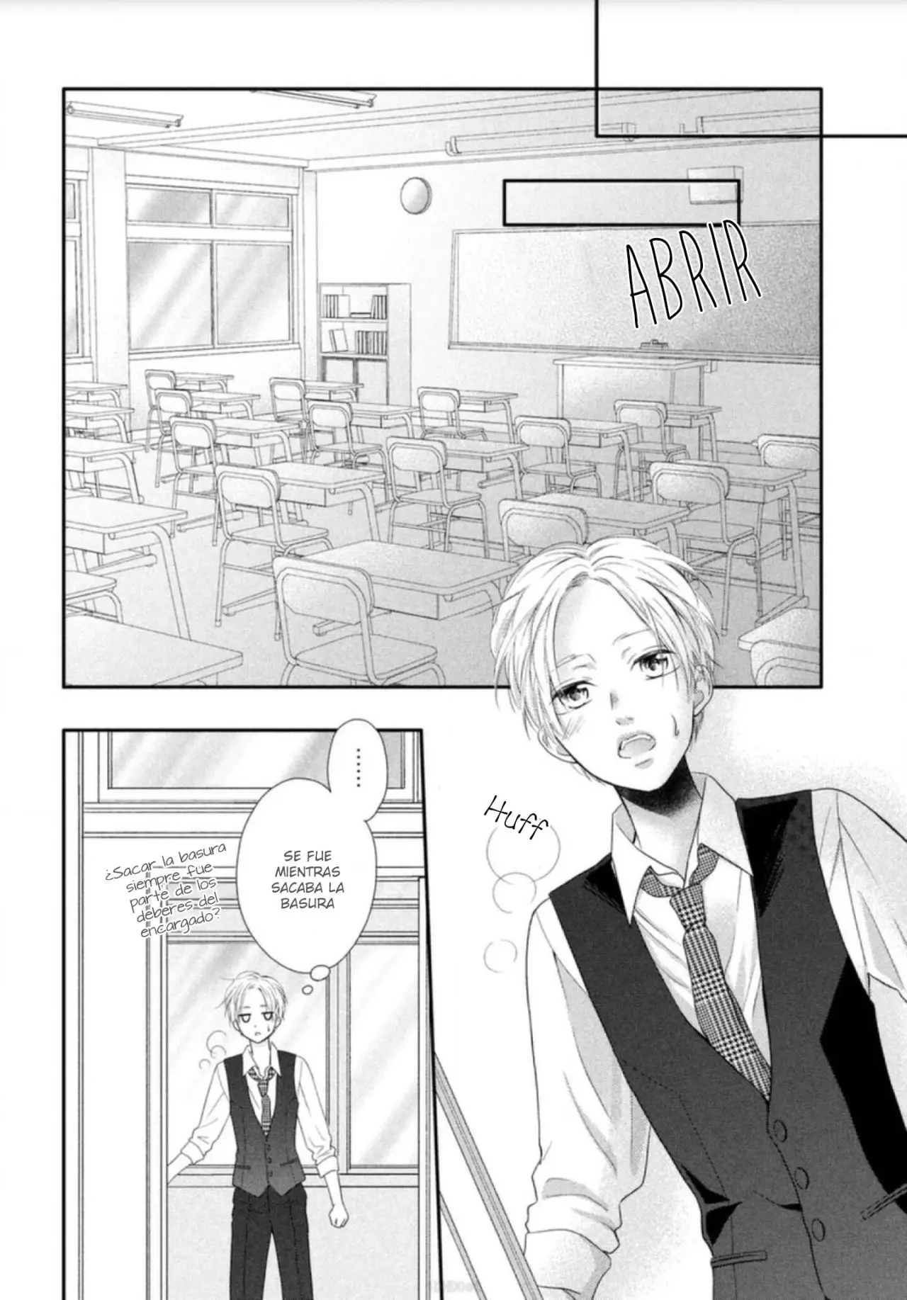 Natsuaki-kun wa Kyou mo Kokuhaku shitai (2020) - Capítulo 3 - Página 17 - LectorTMOo