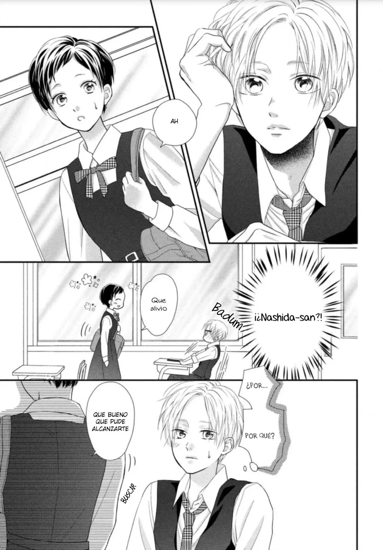 Natsuaki-kun wa Kyou mo Kokuhaku shitai (2020) - Capítulo 3 - Página 20 - LectorTMOo