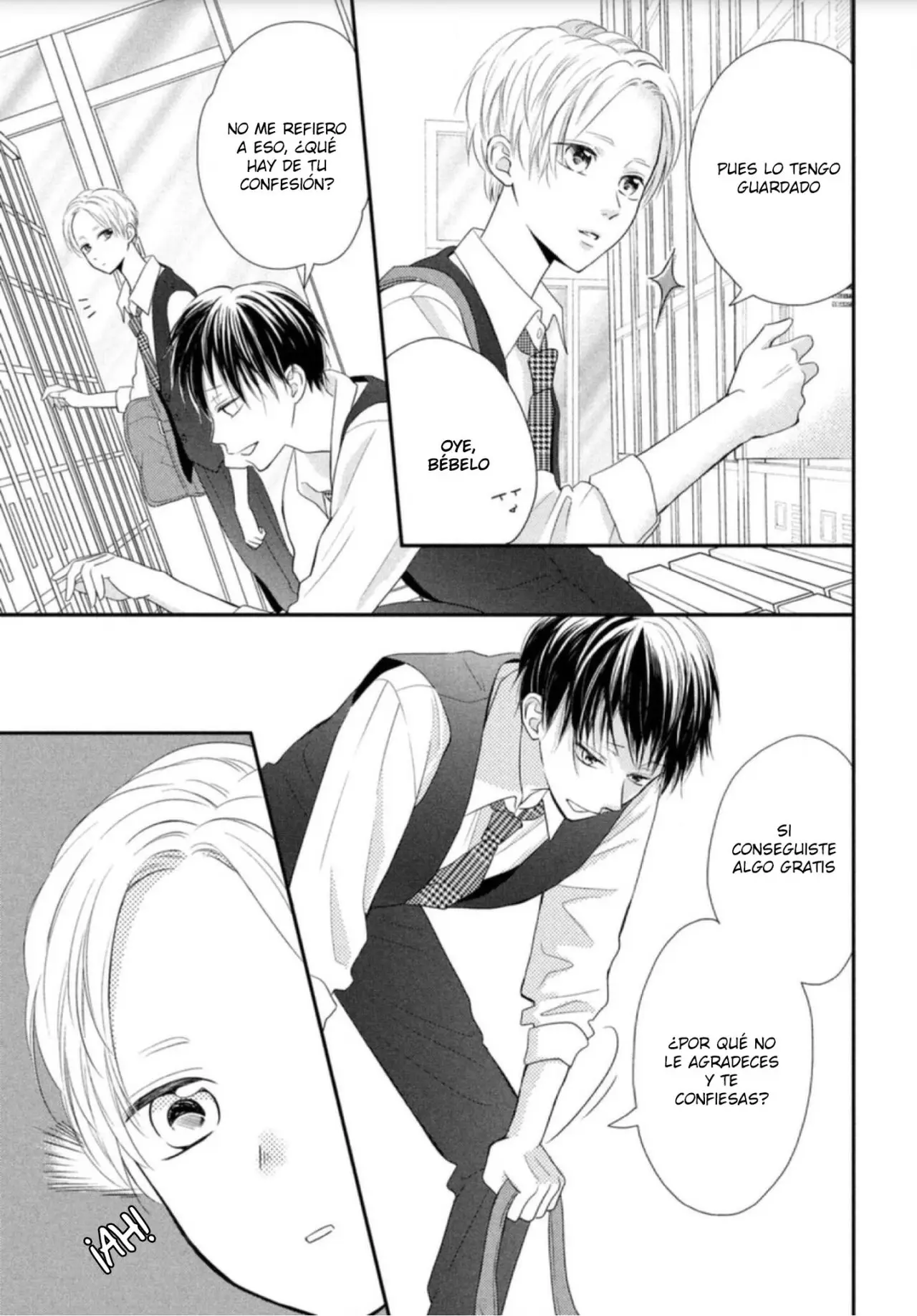 Natsuaki-kun wa Kyou mo Kokuhaku shitai (2020) - Capítulo 4 - Página 7 - LectorTMOo