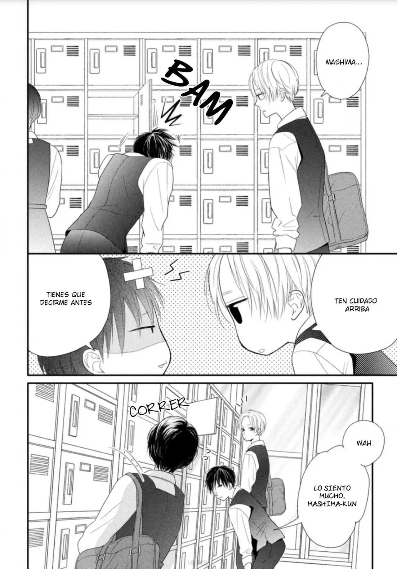 Natsuaki-kun wa Kyou mo Kokuhaku shitai (2020) - Capítulo 4 - Página 8 - LectorTMOo