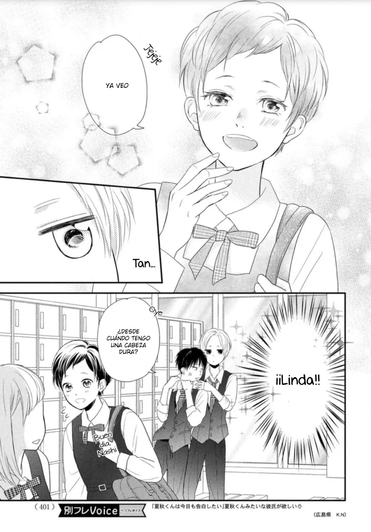 Natsuaki-kun wa Kyou mo Kokuhaku shitai (2020) - Capítulo 4 - Página 11 - LectorTMOo