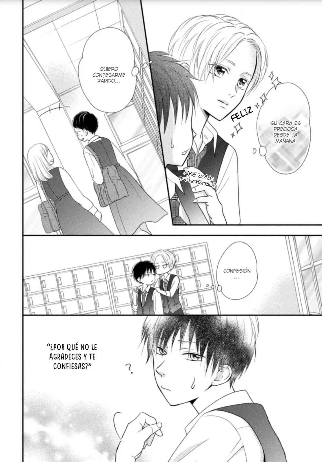 Natsuaki-kun wa Kyou mo Kokuhaku shitai (2020) - Capítulo 4 - Página 12 - LectorTMOo