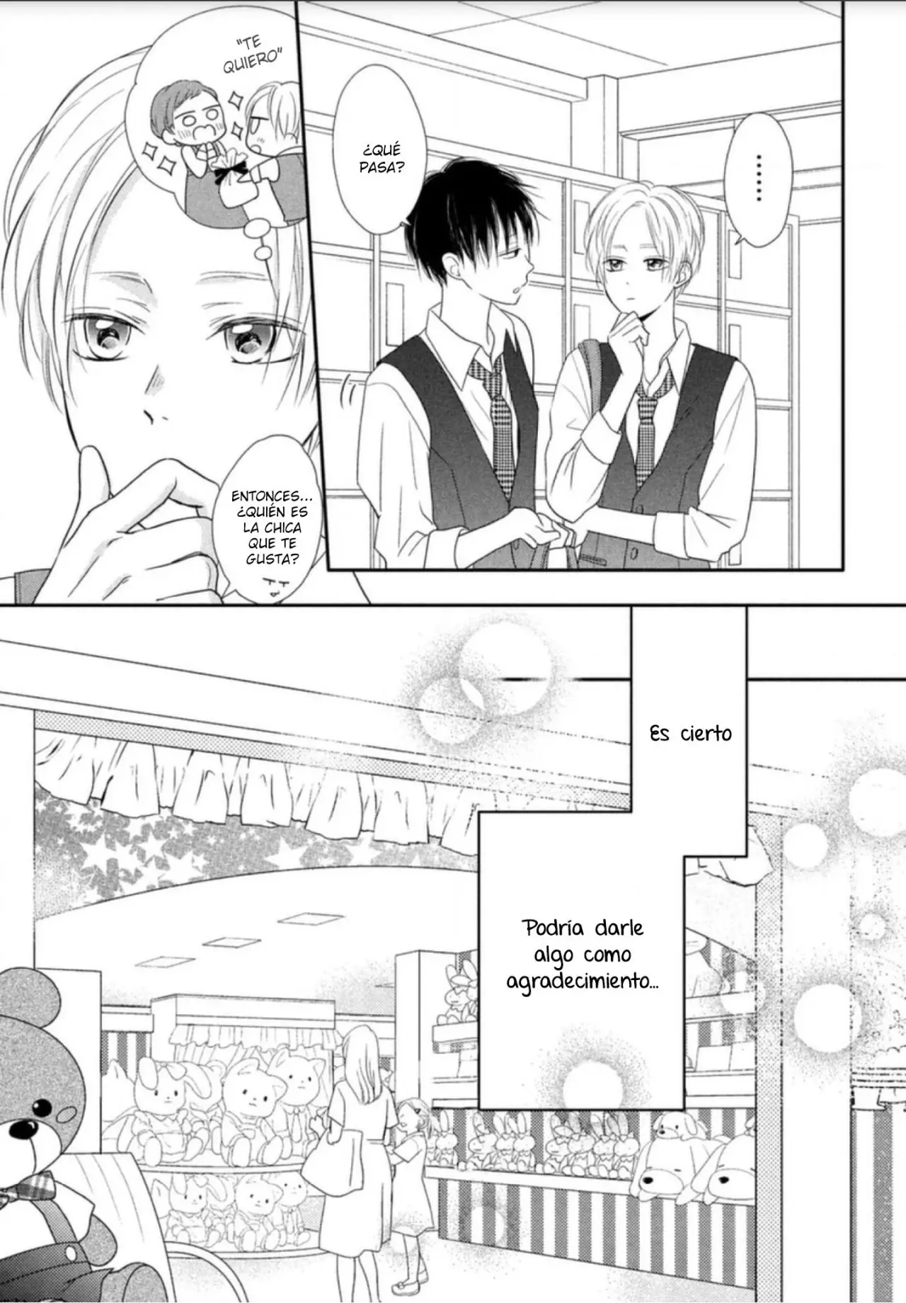 Natsuaki-kun wa Kyou mo Kokuhaku shitai (2020) - Capítulo 4 - Página 13 - LectorTMOo
