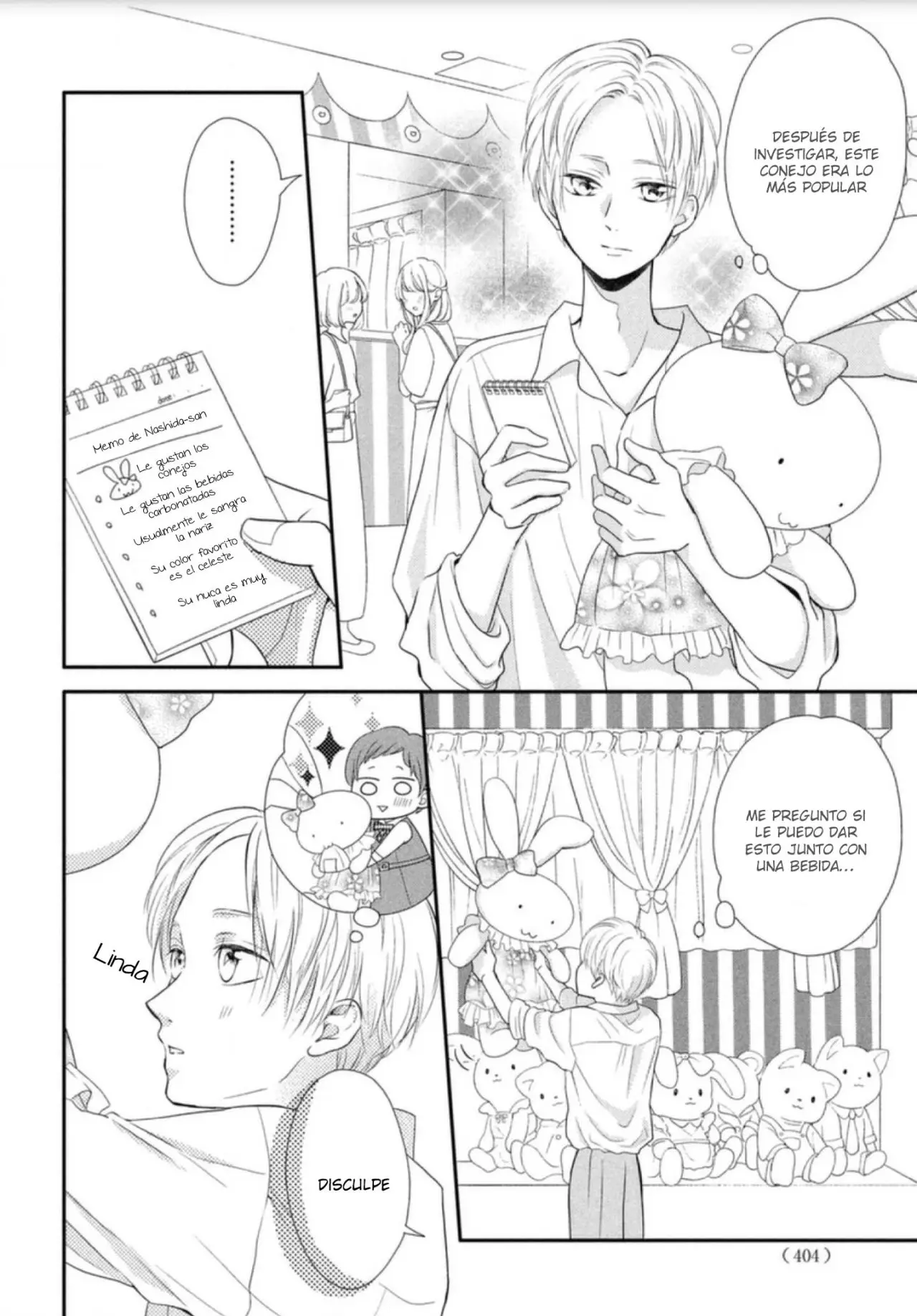 Natsuaki-kun wa Kyou mo Kokuhaku shitai (2020) - Capítulo 4 - Página 14 - LectorTMOo