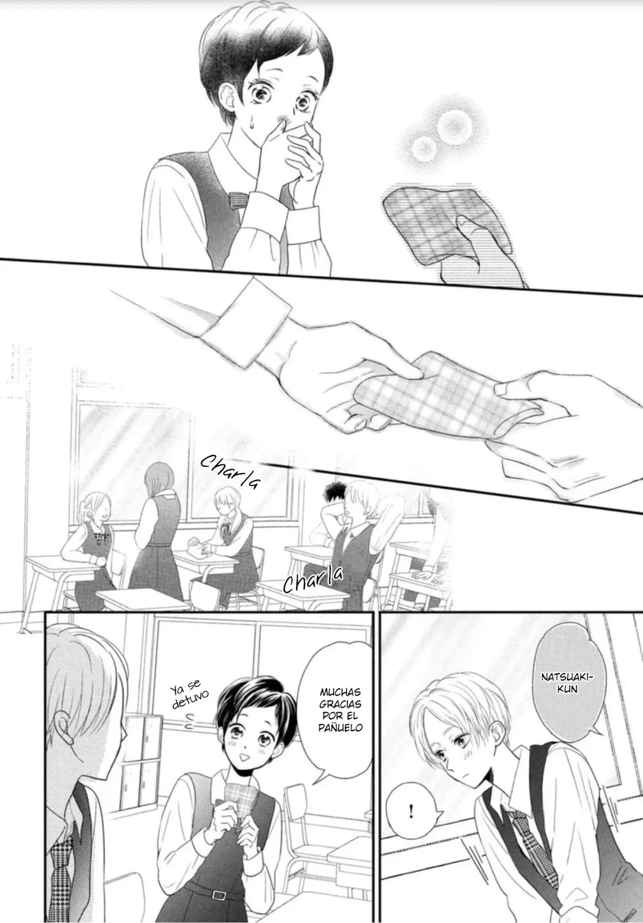 Natsuaki-kun wa Kyou mo Kokuhaku shitai (2020) - Capítulo 4 - Página 22 - LectorTMOo