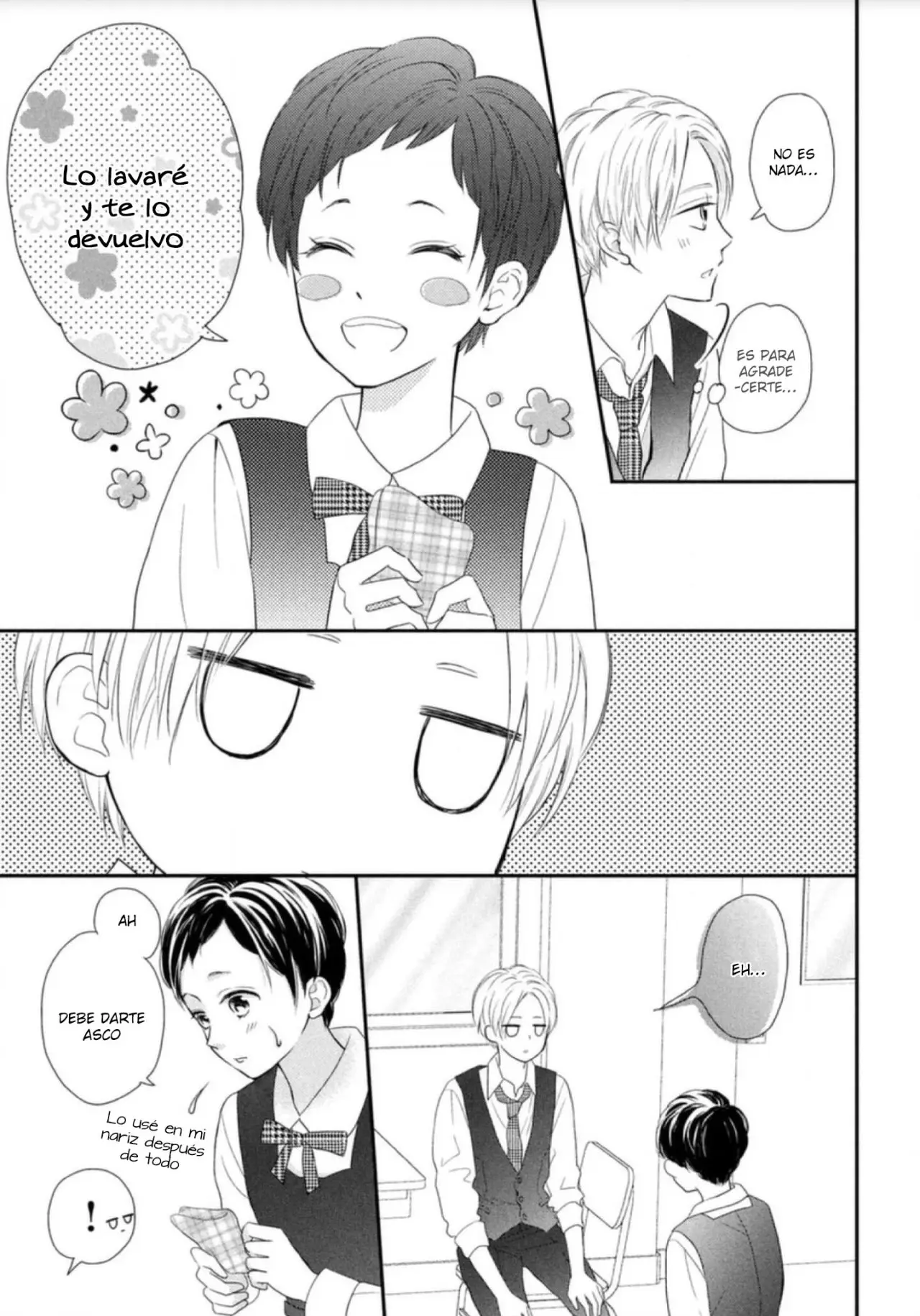 Natsuaki-kun wa Kyou mo Kokuhaku shitai (2020) - Capítulo 4 - Página 23 - LectorTMOo