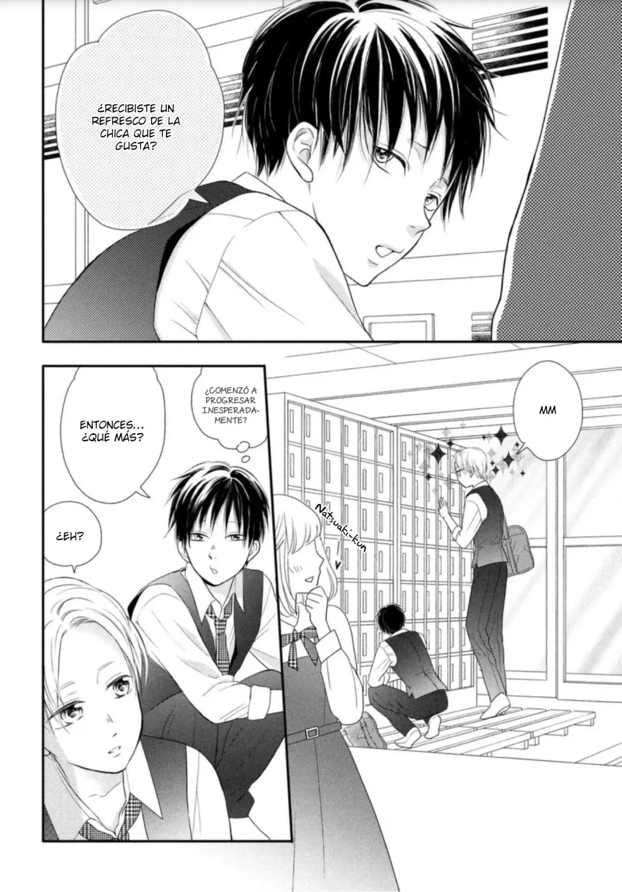 Natsuaki-kun wa Kyou mo Kokuhaku shitai (2020) - Capítulo 4 - Página 26 - LectorTMOo