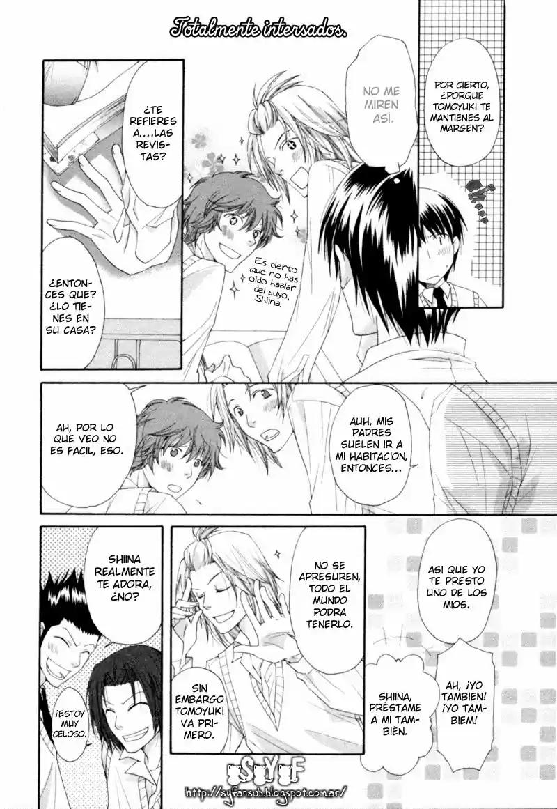 Natsuiro Danshi (2007) - Capítulo 1 - Página 34 - LectorTMOo