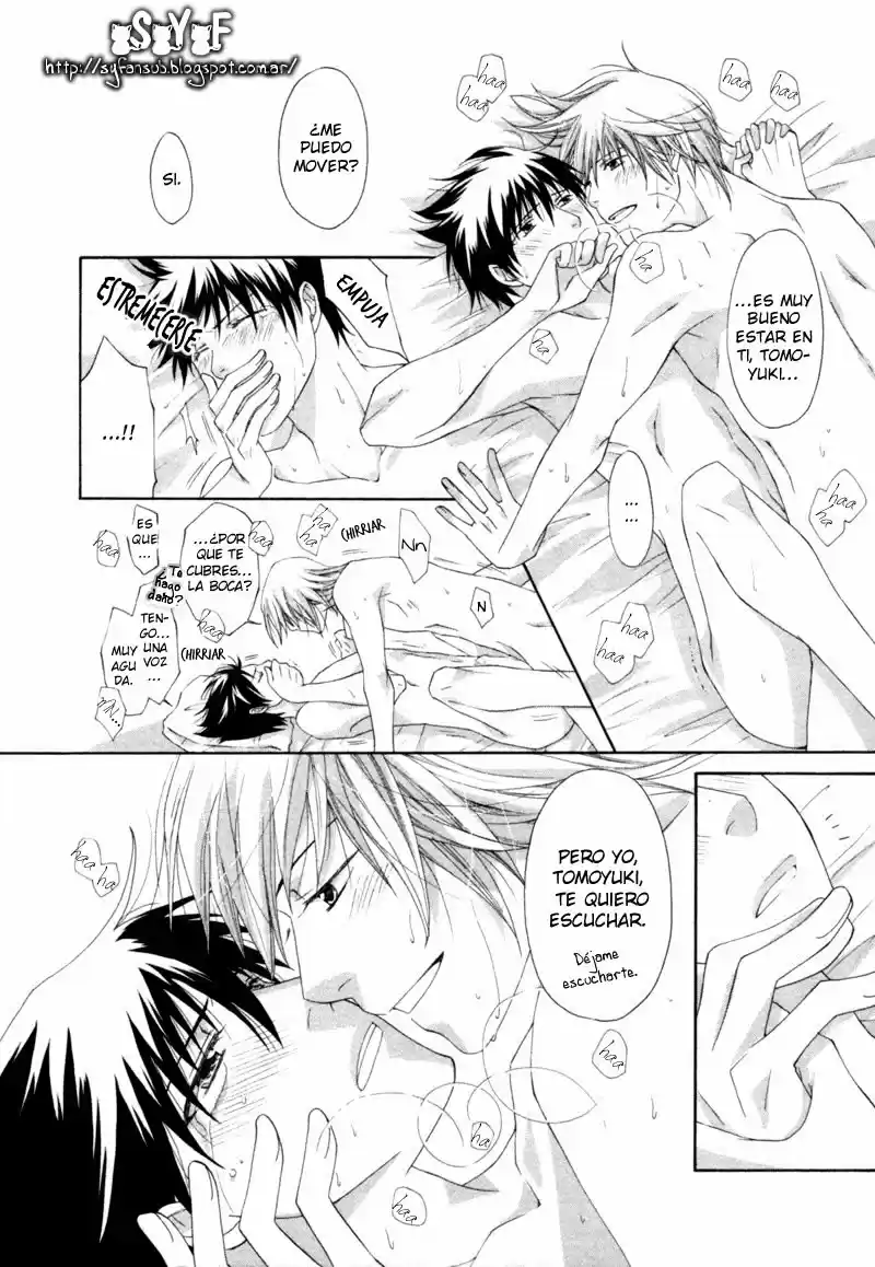 Natsuiro Danshi (2007) - Capítulo 6 - Página 19 - LectorTMOo