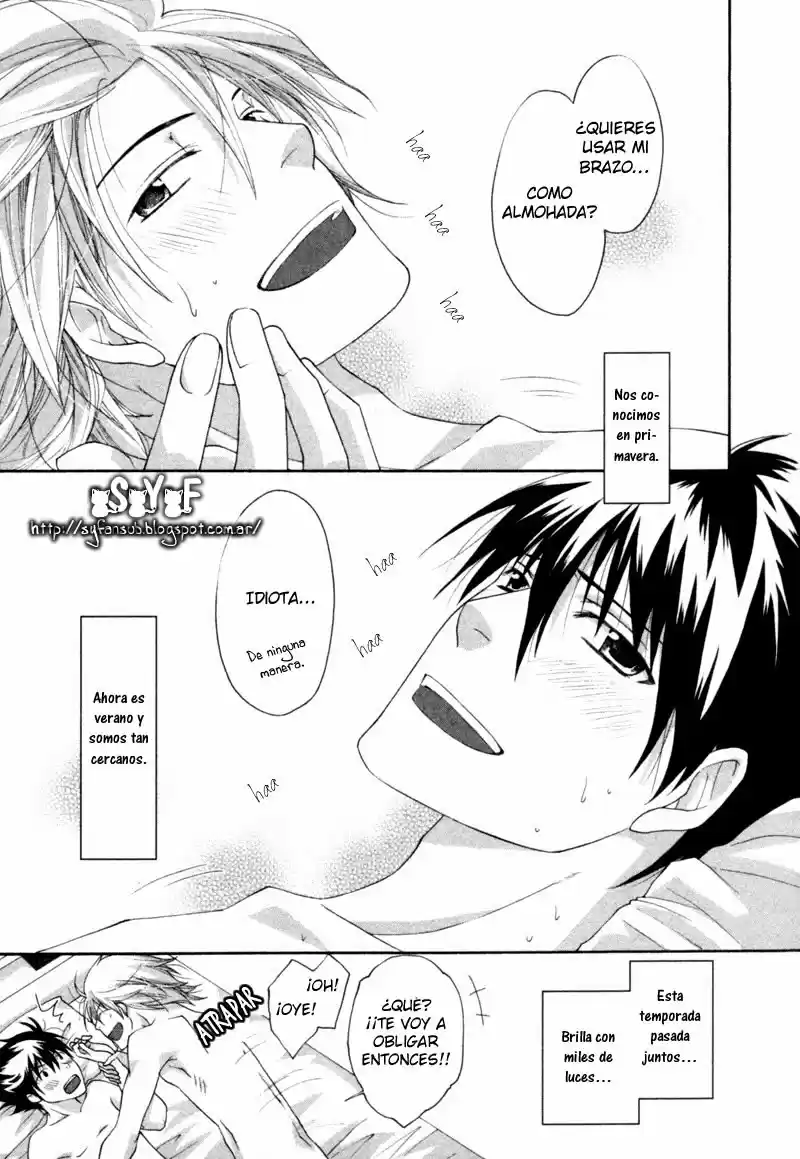 Natsuiro Danshi (2007) - Capítulo 6 - Página 22 - LectorTMOo