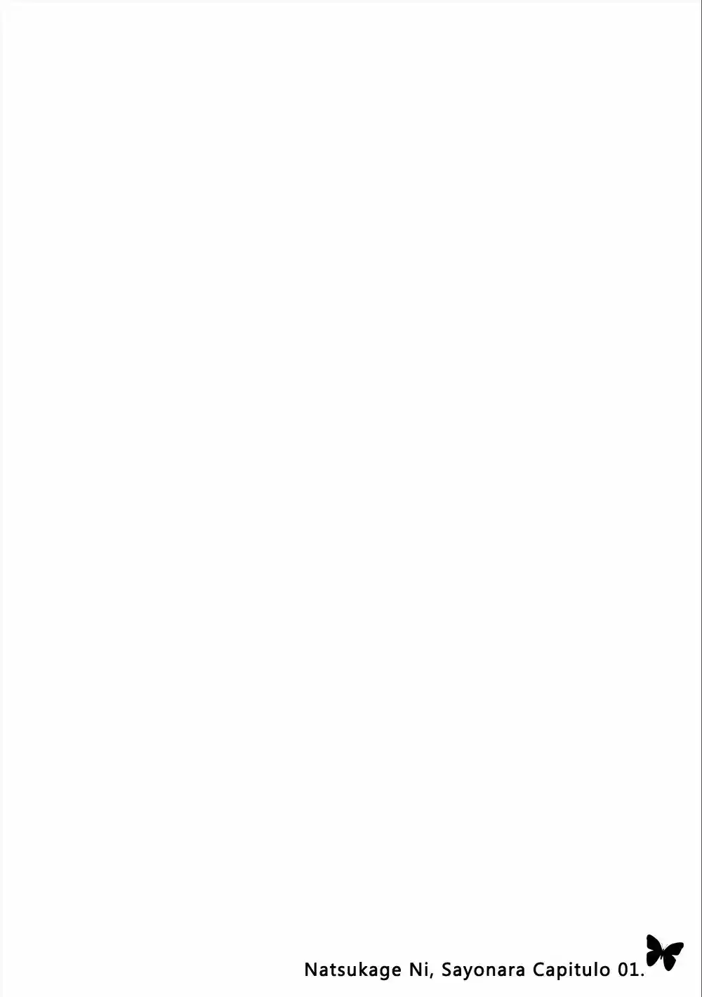 Natsukage Ni, Sayonara. (2016) - Capítulo 1 - Página 4 - LectorTMOo