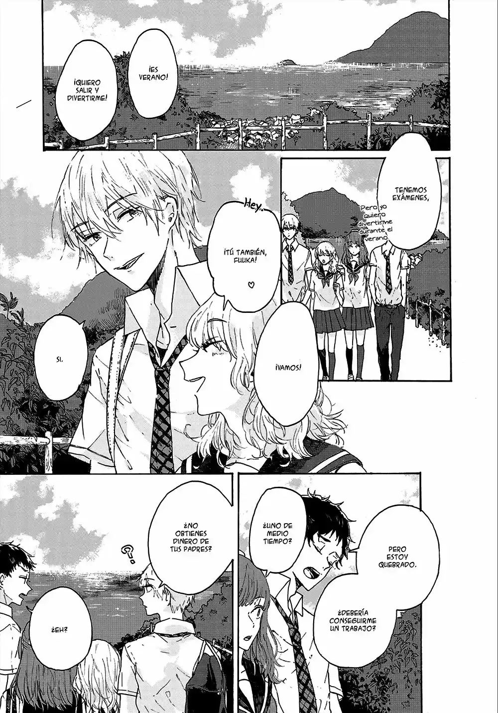 Natsukage Ni, Sayonara. (2016) - Capítulo 1 - Página 9 - LectorTMOo