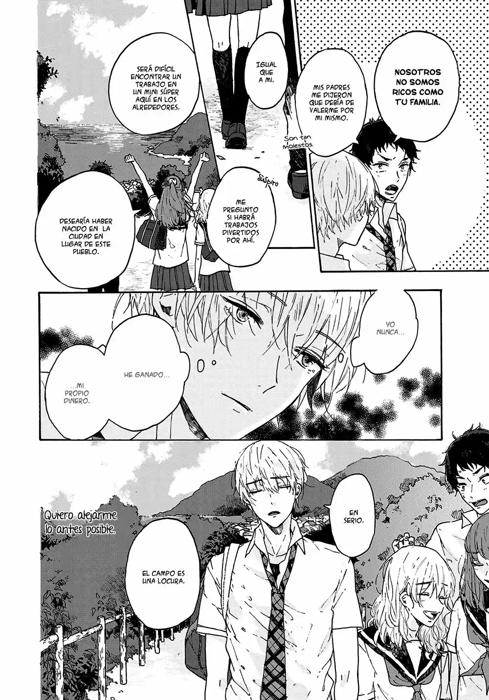 Natsukage Ni, Sayonara. (2016) - Capítulo 1 - Página 10 - LectorTMOo