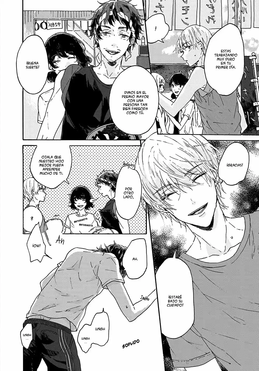 Natsukage Ni, Sayonara. (2016) - Capítulo 1 - Página 12 - LectorTMOo