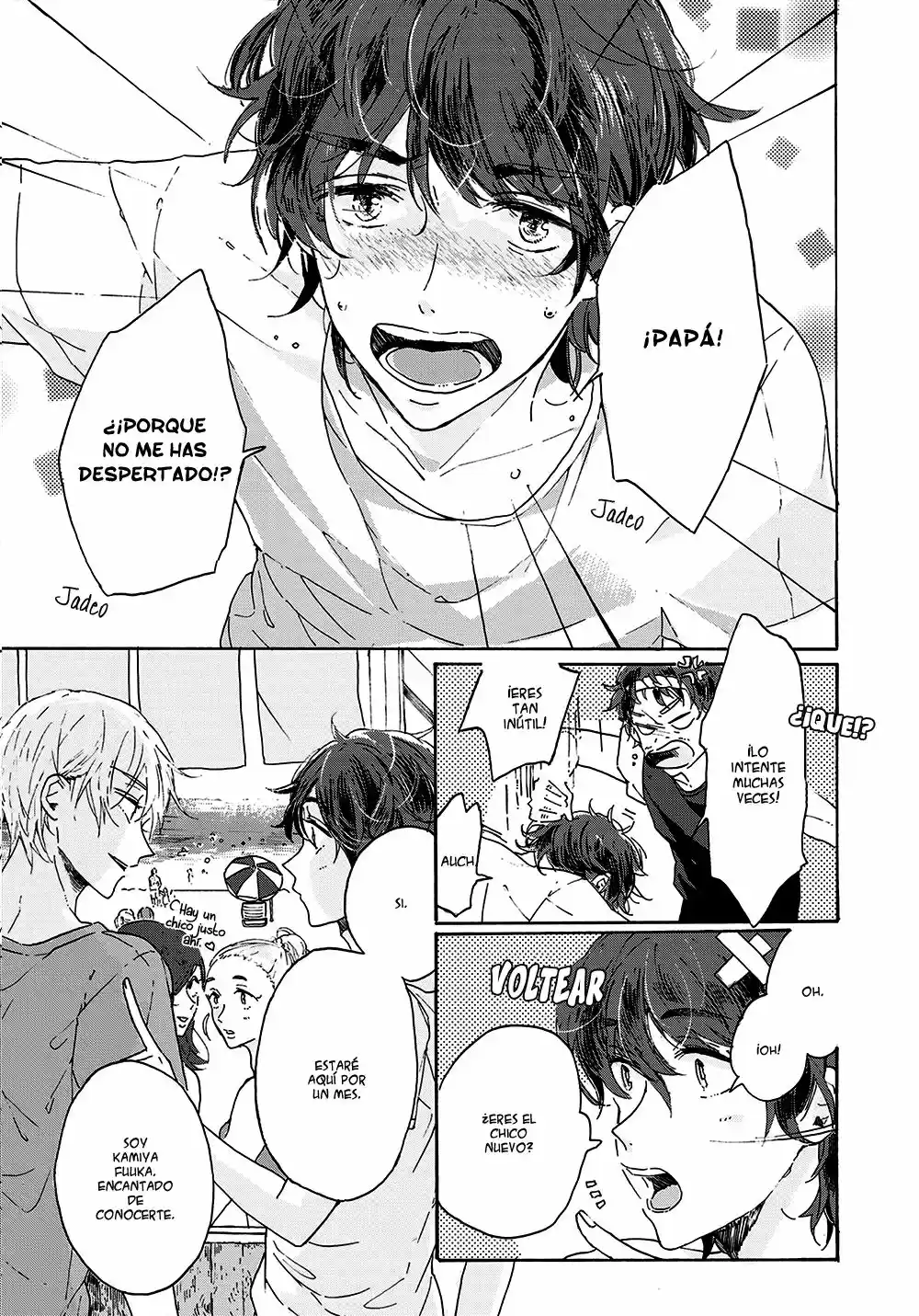 Natsukage Ni, Sayonara. (2016) - Capítulo 1 - Página 13 - LectorTMOo