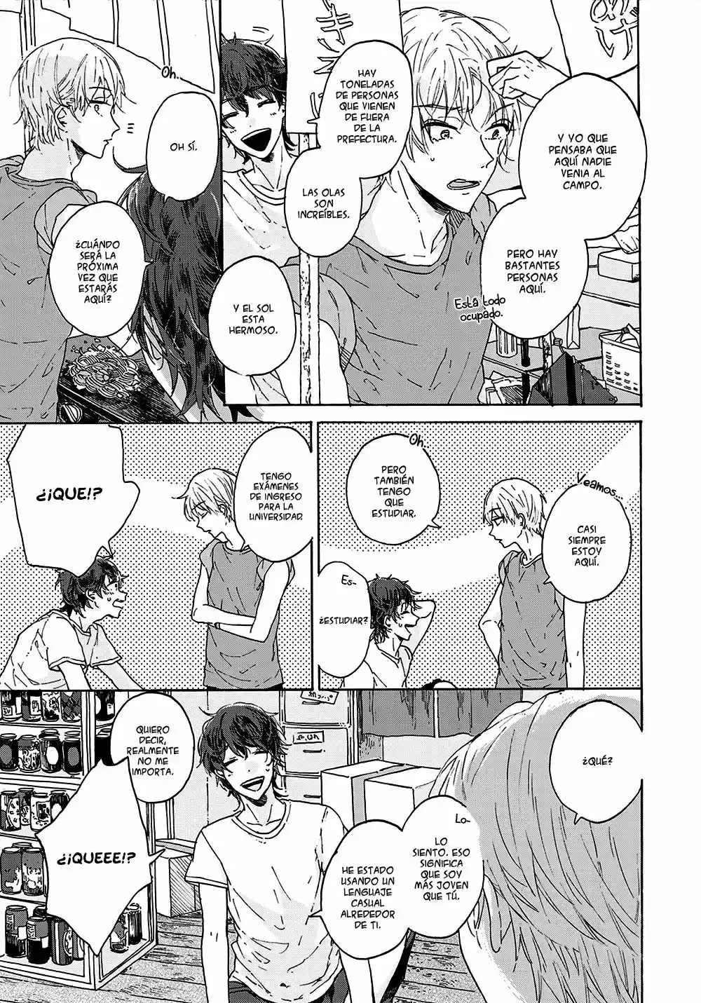 Natsukage Ni, Sayonara. (2016) - Capítulo 1 - Página 15 - LectorTMOo