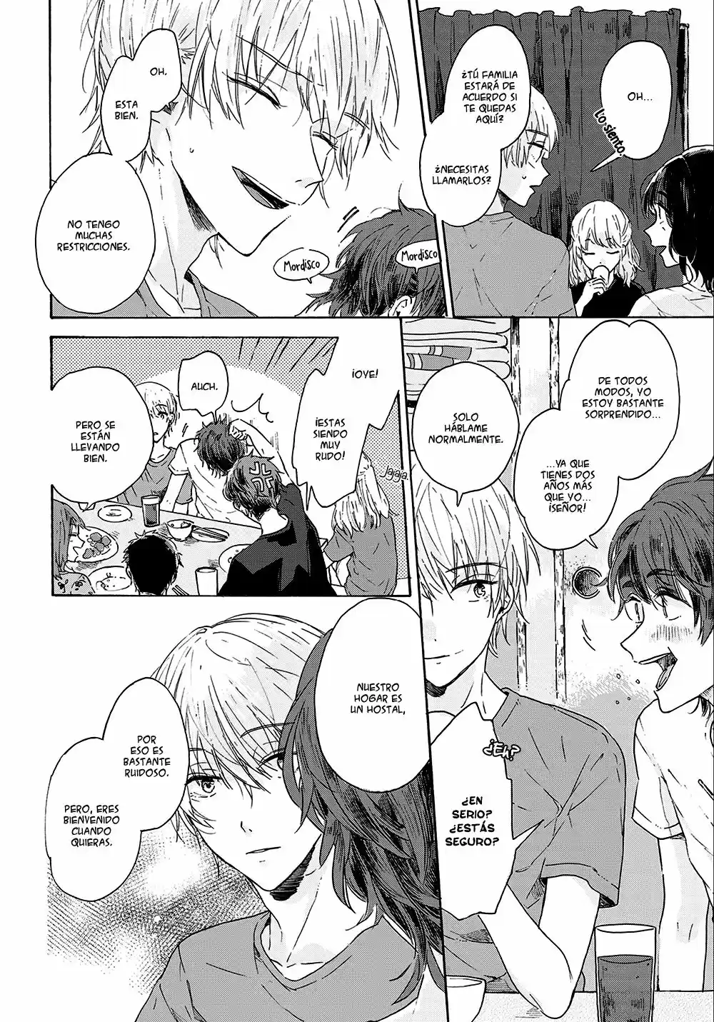 Natsukage Ni, Sayonara. (2016) - Capítulo 1 - Página 18 - LectorTMOo