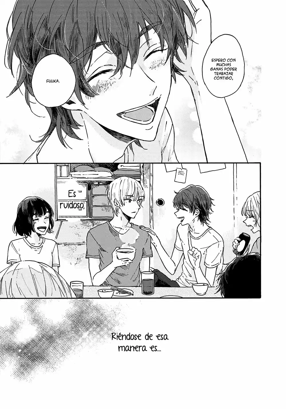 Natsukage Ni, Sayonara. (2016) - Capítulo 1 - Página 19 - LectorTMOo