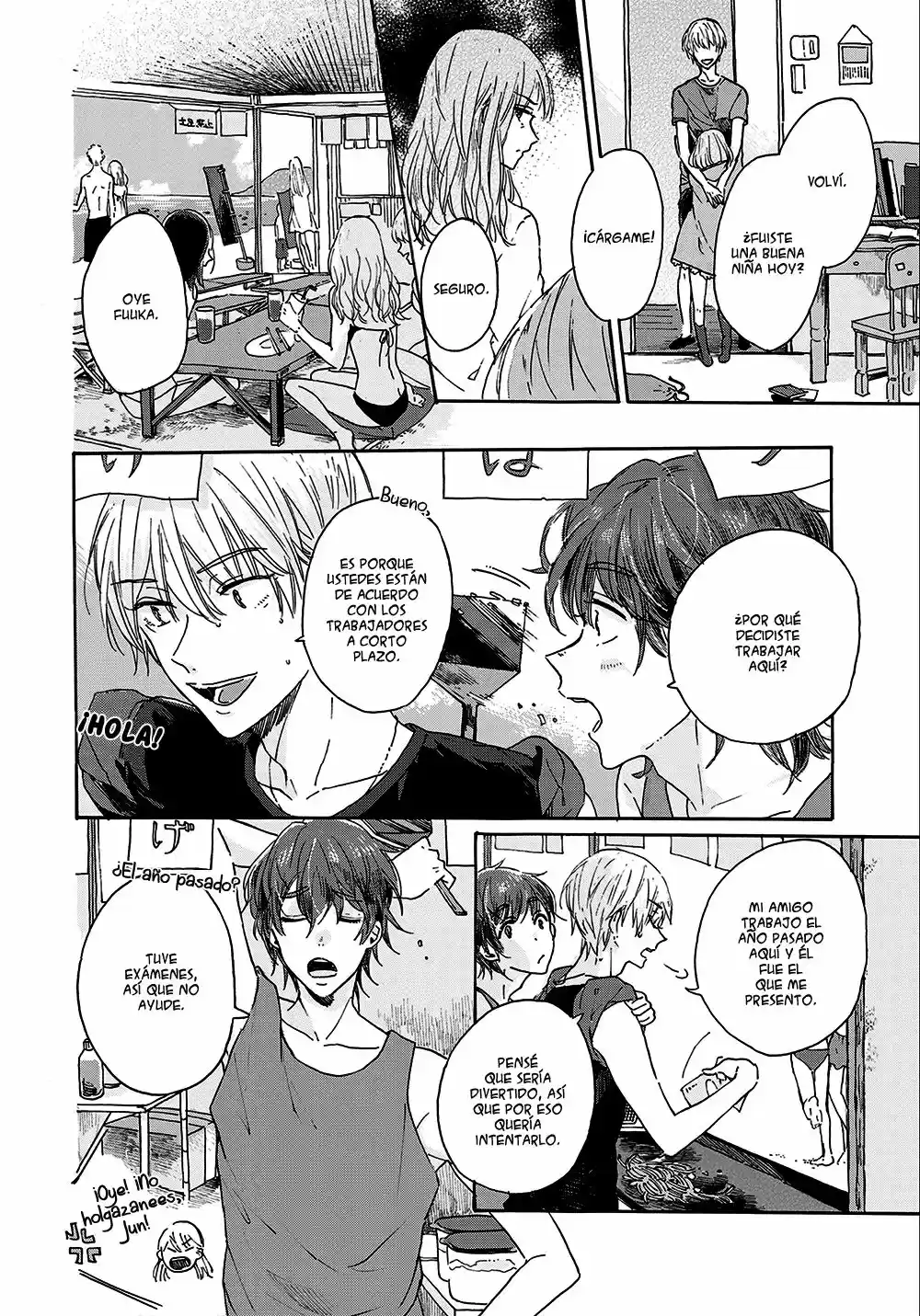 Natsukage Ni, Sayonara. (2016) - Capítulo 1 - Página 22 - LectorTMOo
