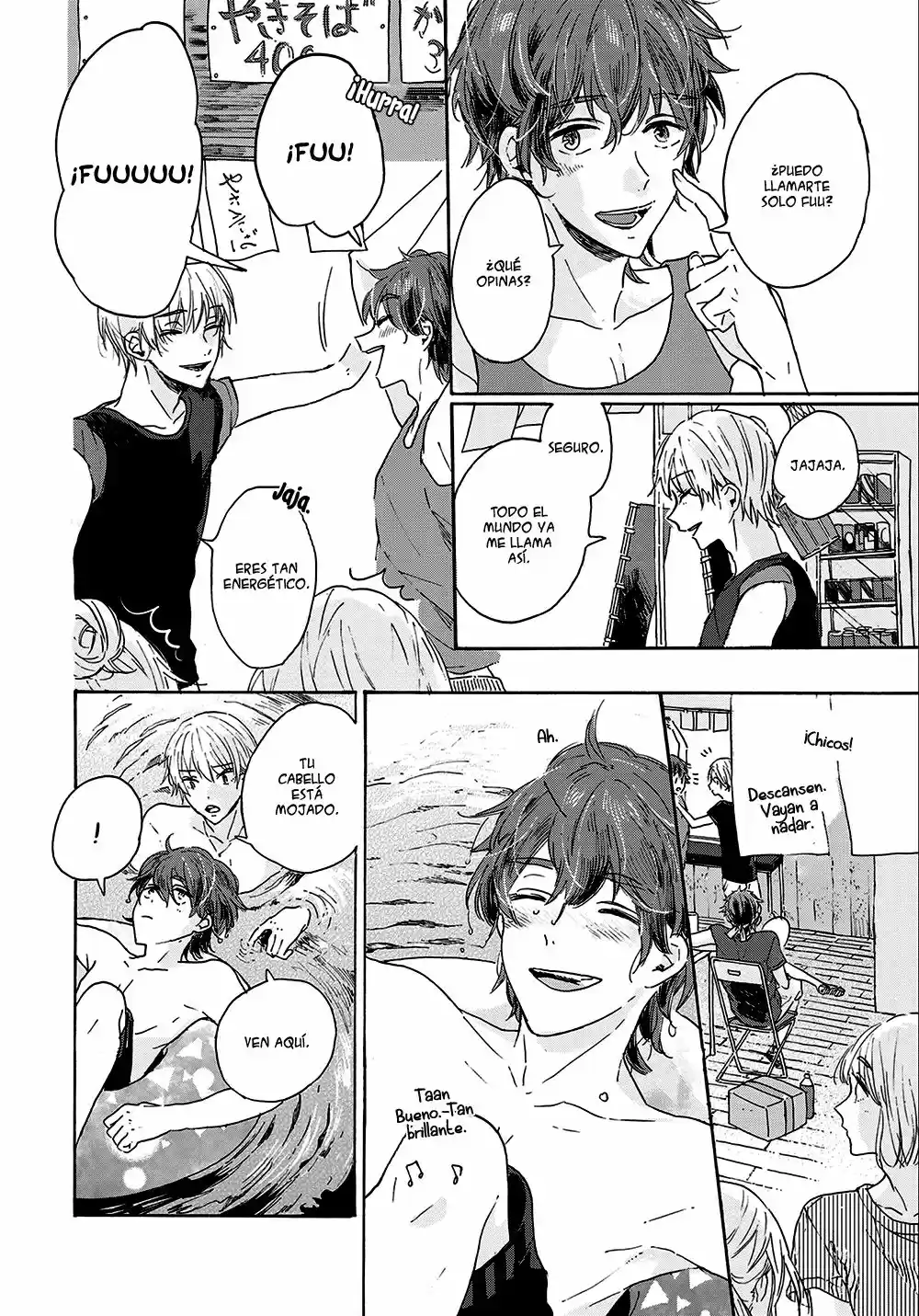 Natsukage Ni, Sayonara. (2016) - Capítulo 1 - Página 24 - LectorTMOo