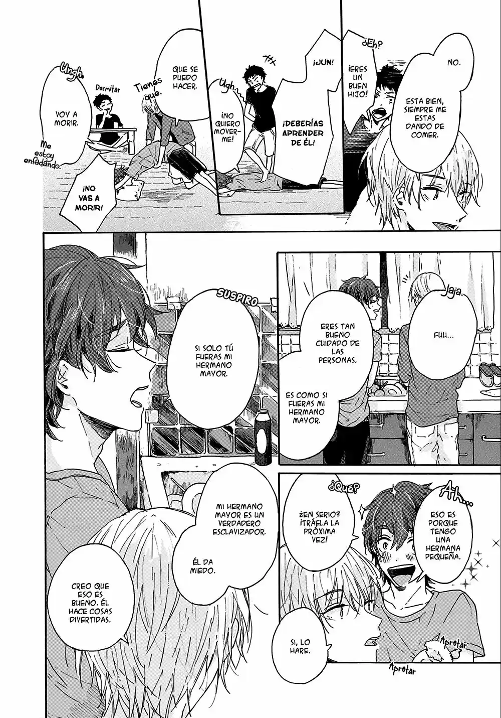 Natsukage Ni, Sayonara. (2016) - Capítulo 1 - Página 28 - LectorTMOo