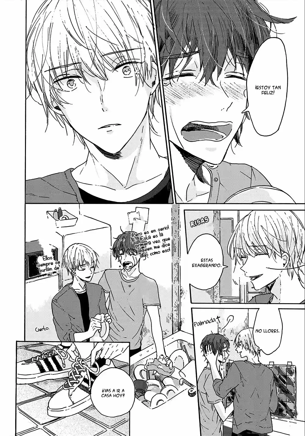 Natsukage Ni, Sayonara. (2016) - Capítulo 1 - Página 30 - LectorTMOo