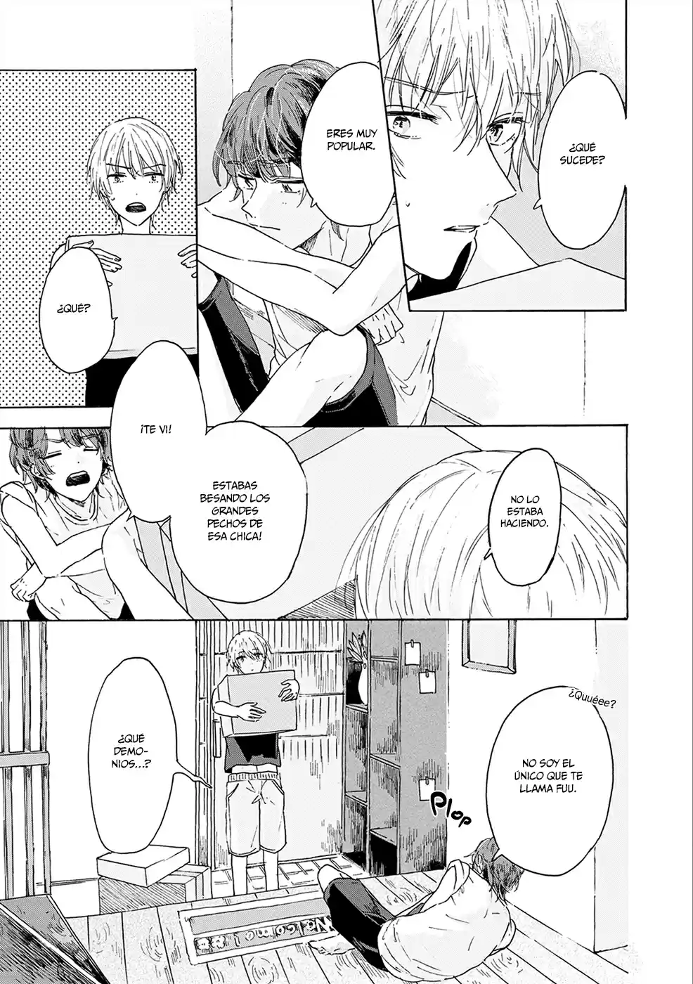 Natsukage Ni, Sayonara. (2016) - Capítulo 2 - Página 8 - LectorTMOo
