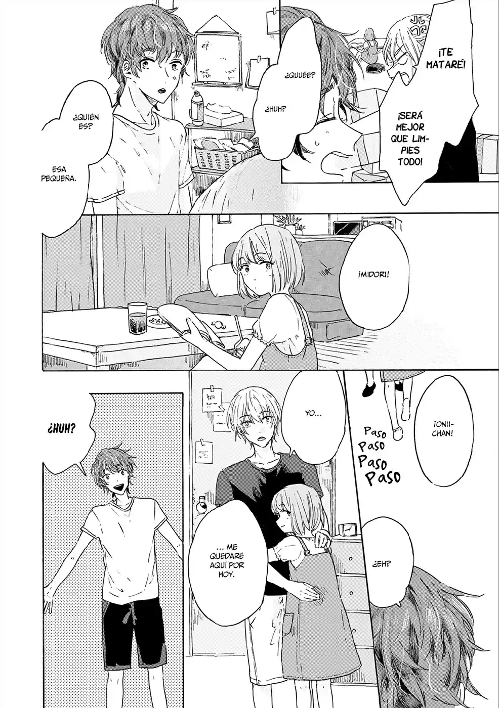 Natsukage Ni, Sayonara. (2016) - Capítulo 2 - Página 11 - LectorTMOo