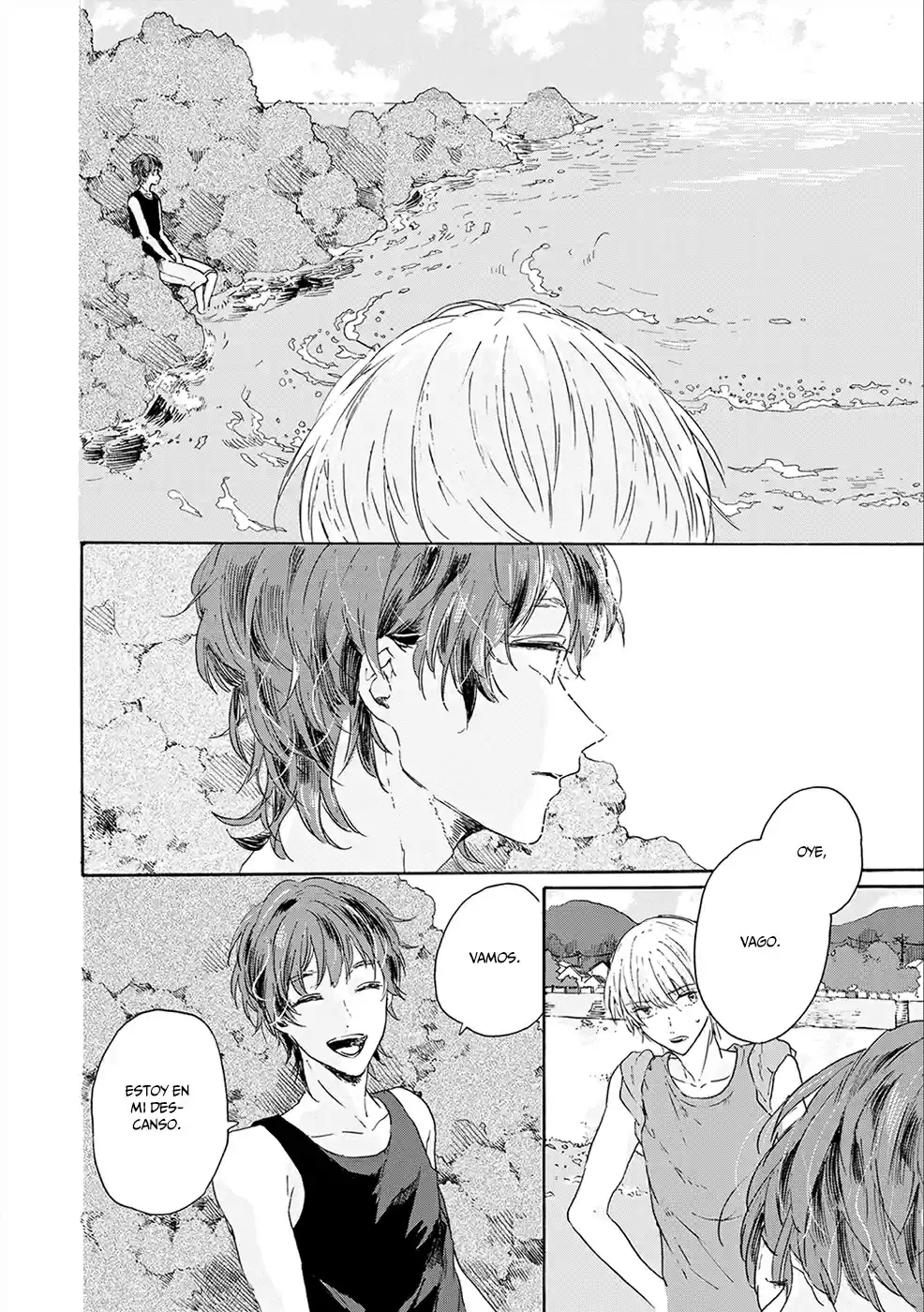 Natsukage Ni, Sayonara. (2016) - Capítulo 2 - Página 23 - LectorTMOo