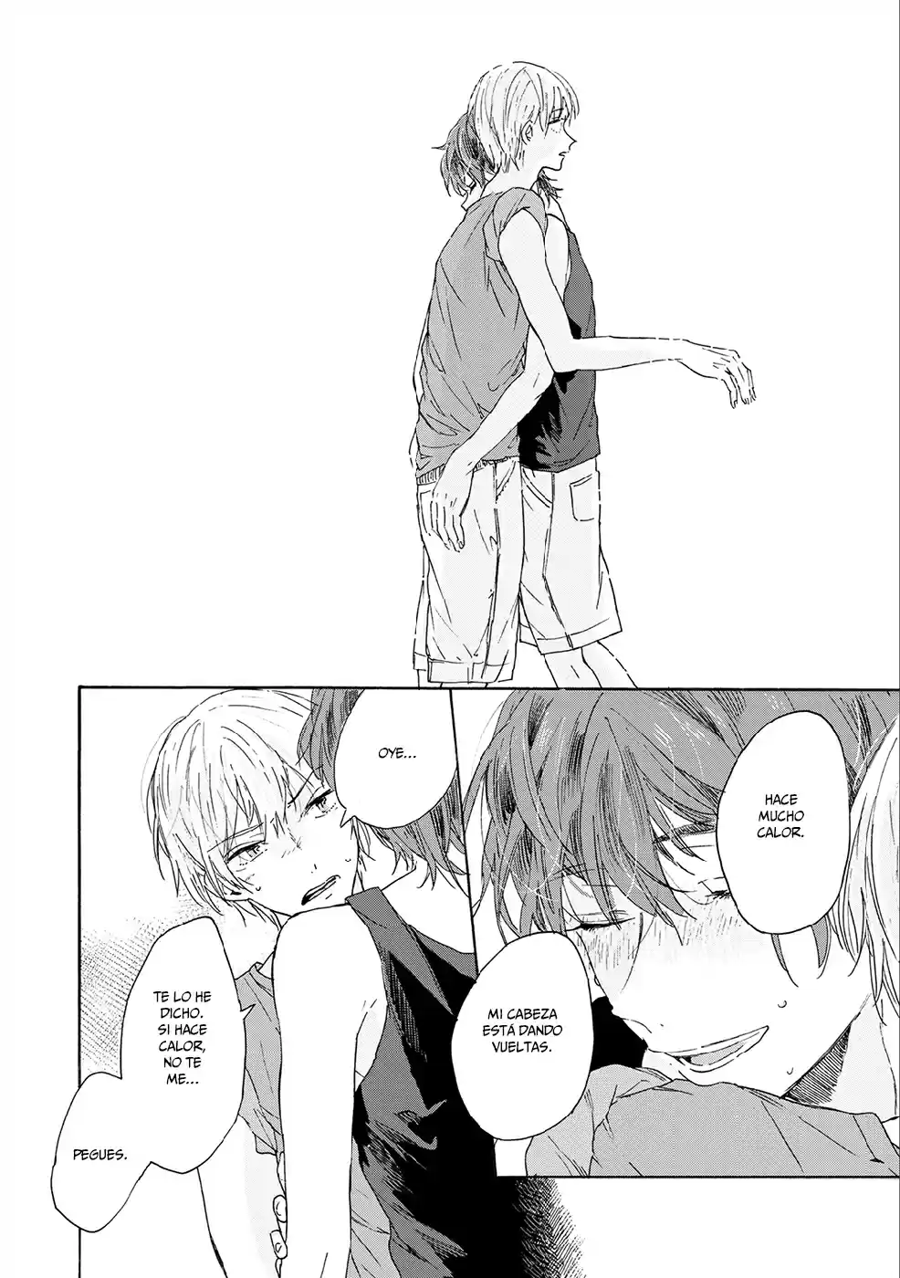 Natsukage Ni, Sayonara. (2016) - Capítulo 2 - Página 25 - LectorTMOo