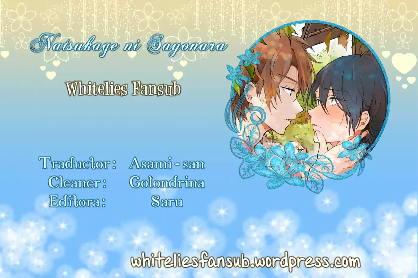 Natsukage Ni, Sayonara. (2016) - Capítulo 3 - Página 1 - LectorTMOo
