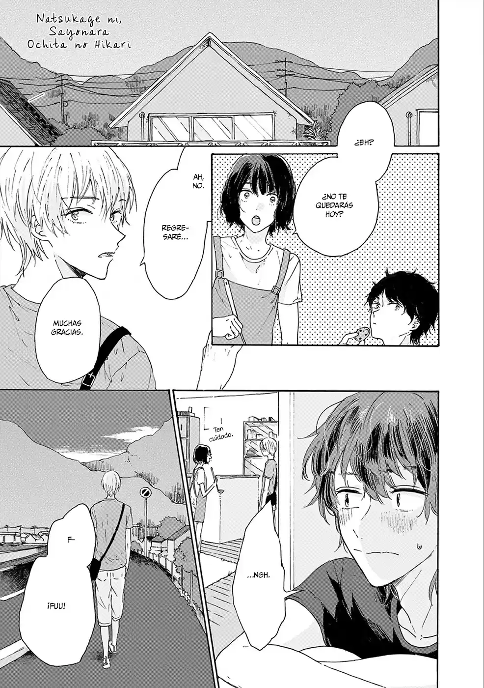 Natsukage Ni, Sayonara. (2016) - Capítulo 3 - Página 4 - LectorTMOo
